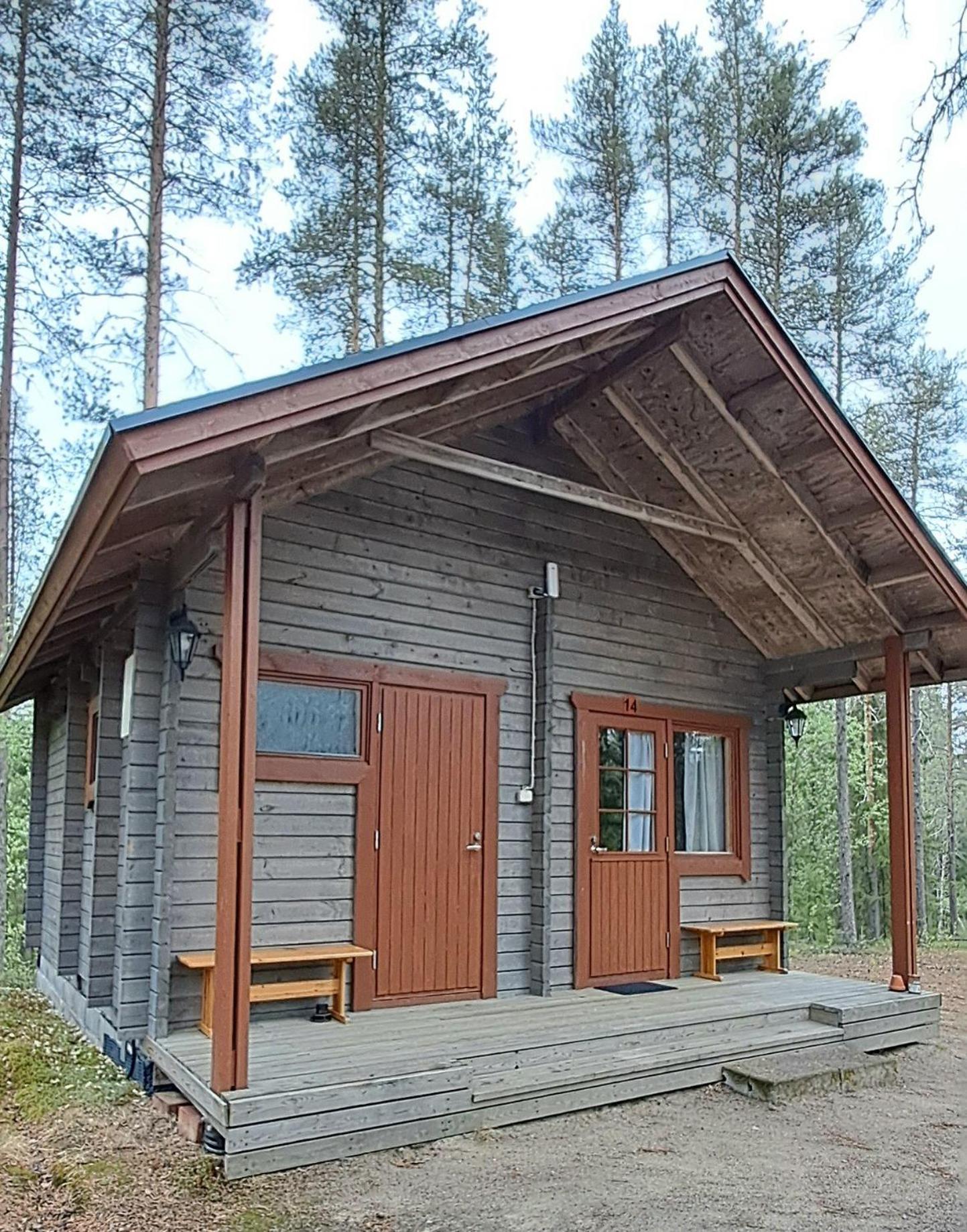 Finn Camping Kangasjoki 苏奥穆斯萨尔米 外观 照片